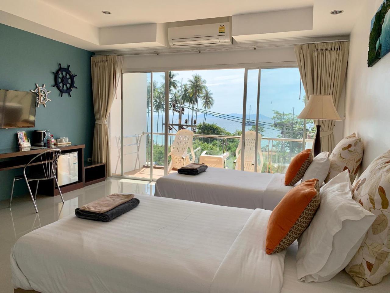 Krabi Bay House Apartment Ban Nong Thale Exterior photo