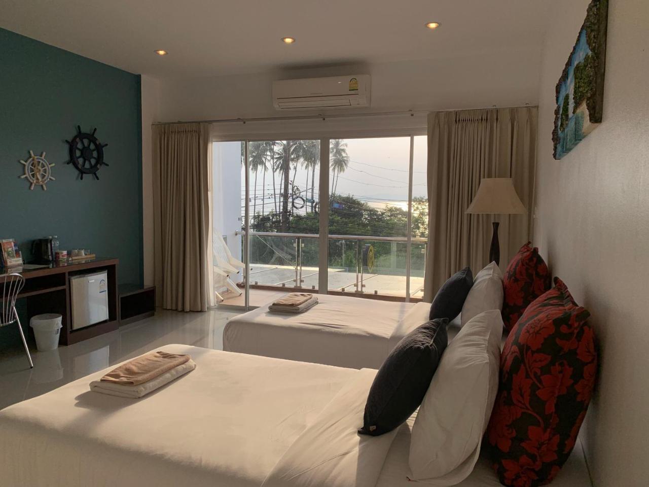 Krabi Bay House Apartment Ban Nong Thale Exterior photo