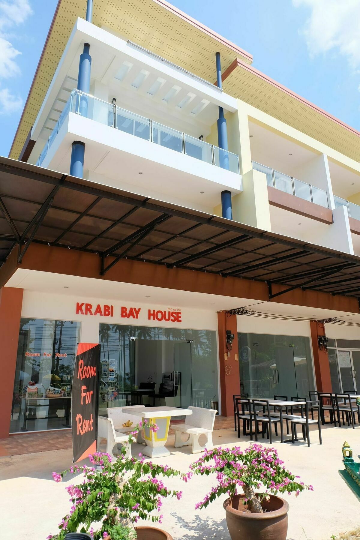Krabi Bay House Apartment Ban Nong Thale Exterior photo