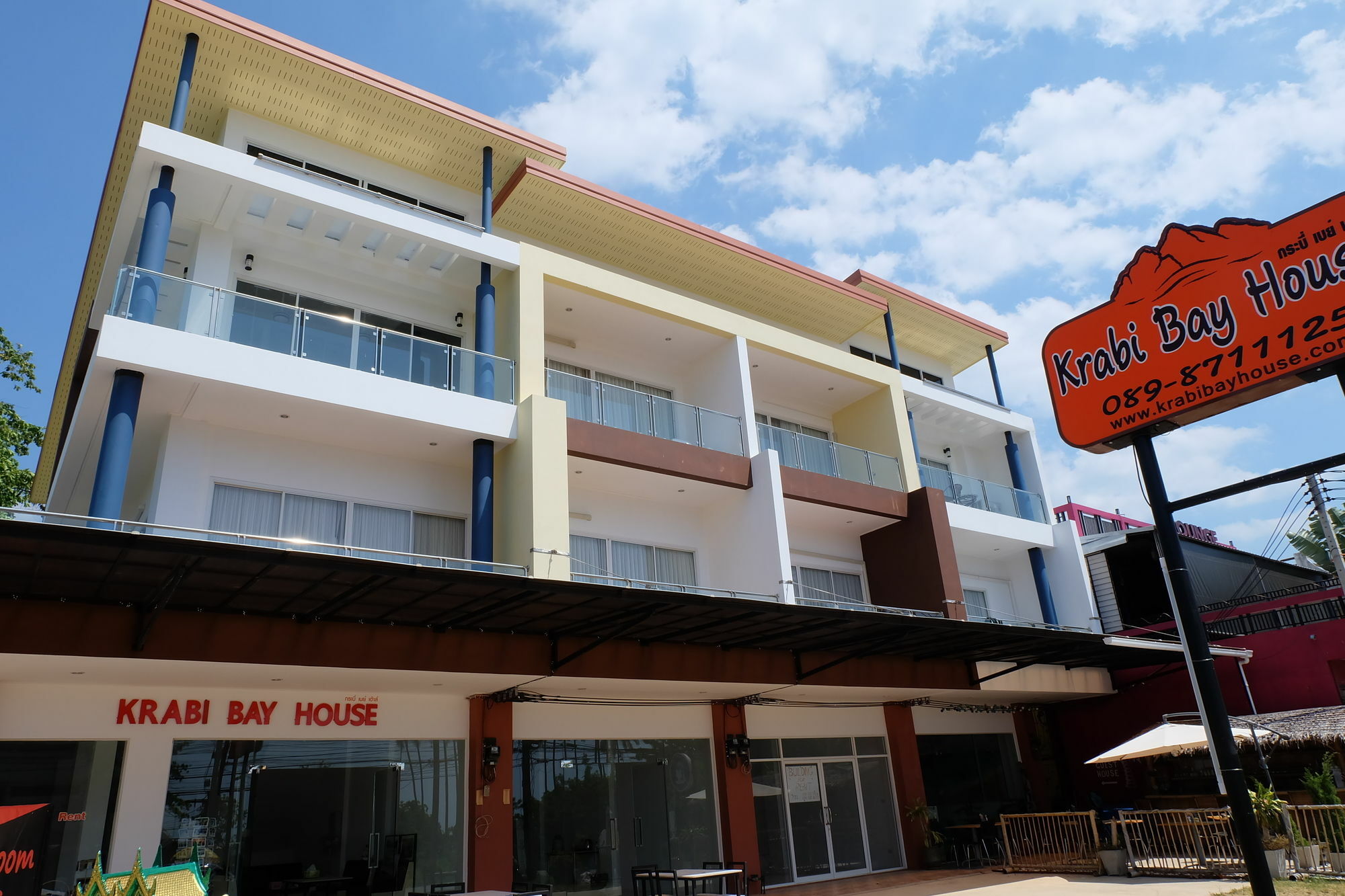 Krabi Bay House Apartment Ban Nong Thale Exterior photo