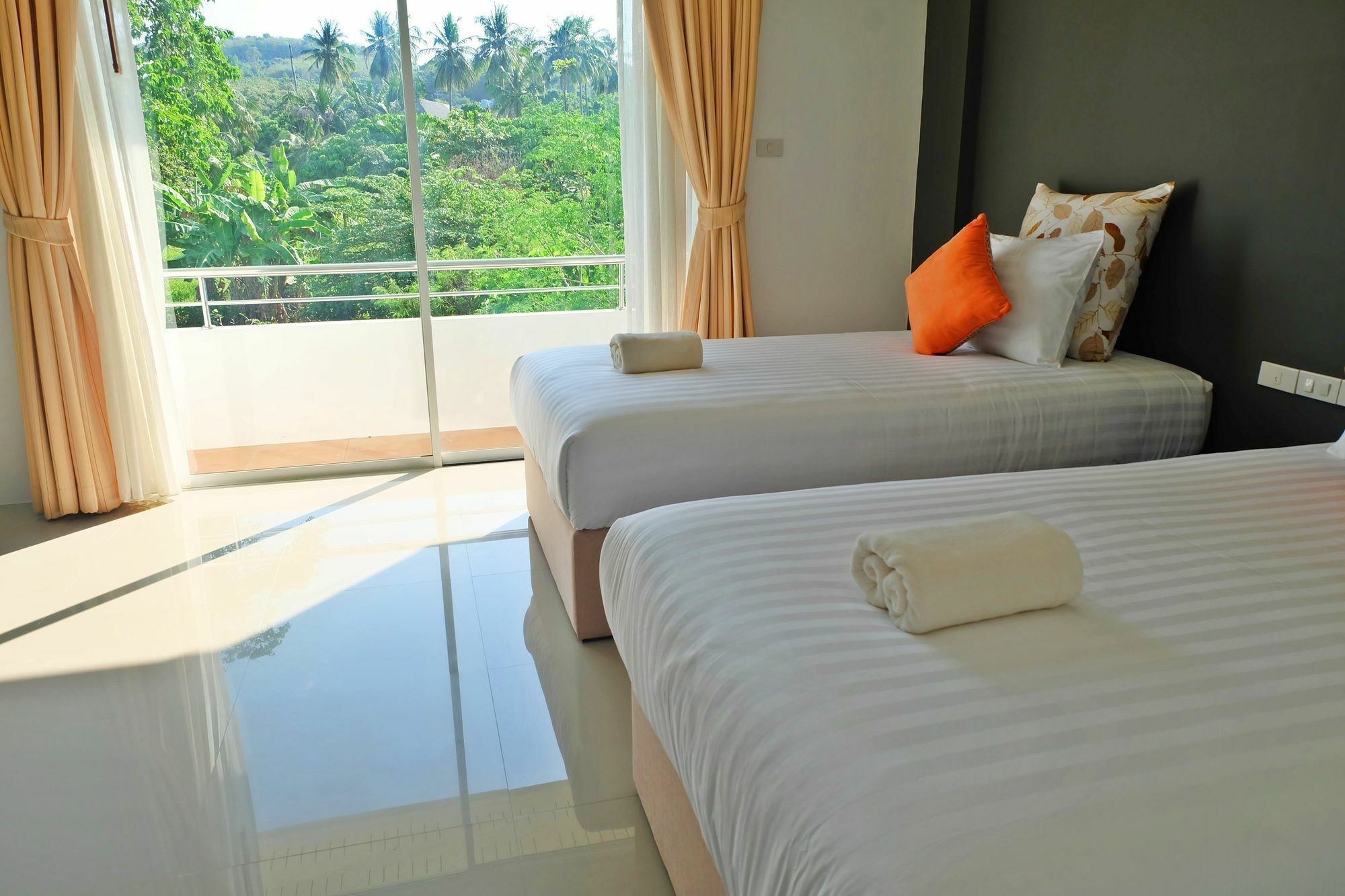 Krabi Bay House Apartment Ban Nong Thale Exterior photo
